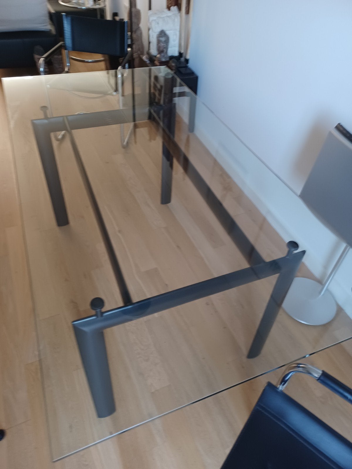 Design tafel Roche Bobois, Ophalen, Gebruikt, 50 tot 100 cm, 150 tot 200 cm