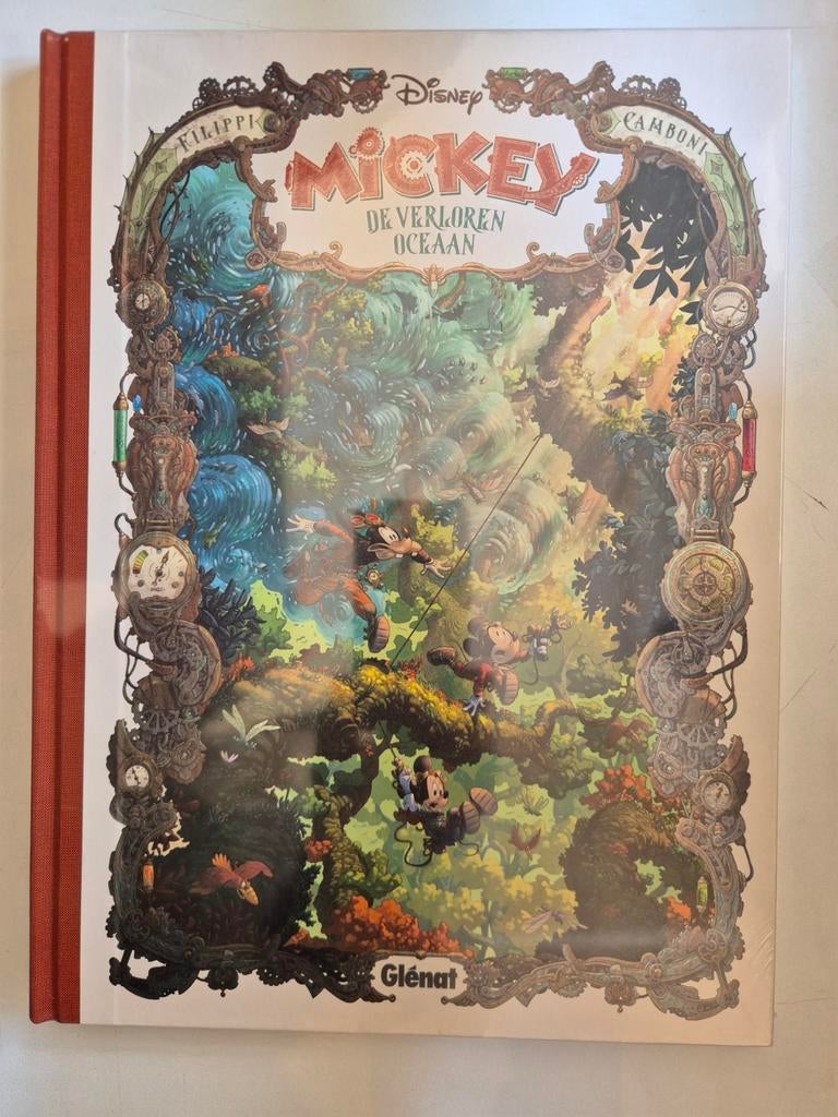 Mickey, De verloren oceaan ( Harde kaft strip ), Boeken, Eén comic, Ophalen of Verzenden, Nieuw, Amerika