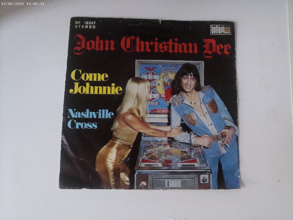 John Christian Dee ( Adam & Eve ) - Come Johnnie, Fotohoes, Ophalen of Verzenden, Gebruikt, Pop