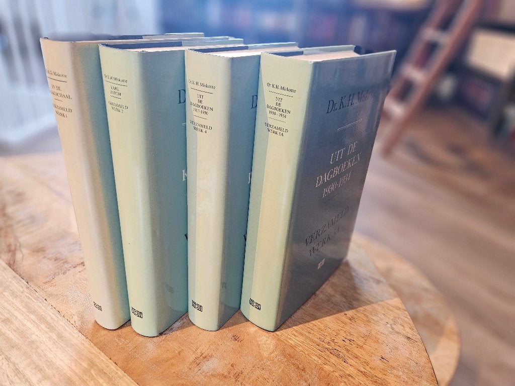 Miskotte, verzameld werk, deel 1, 2, 4 en 5a, Boeken, Ophalen of Verzenden, Gelezen
