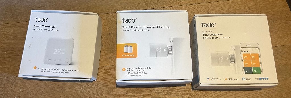 Tado V3, Ophalen of Verzenden, Slimme thermostaat, Gebruikt