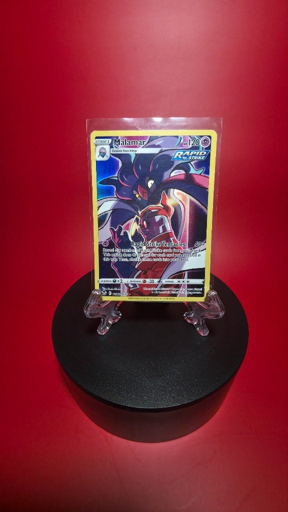 Pokemon Malamar TG06/TG30 - Silver Tempest, Verzenden, Zo goed als nieuw, Losse kaart, Foil