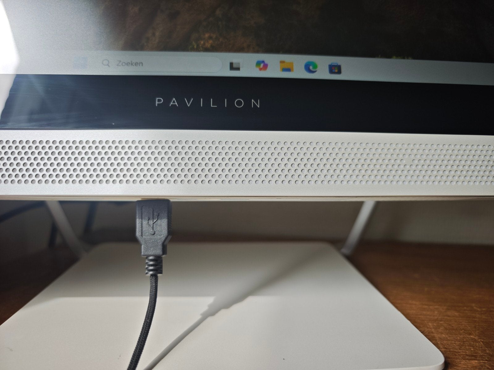 HP Pavilion 24 Inch All in one i7 6700T 500GB SSD 1TB HDD, ., Ophalen of Verzenden, Zo goed als nieuw, HP Pavilion