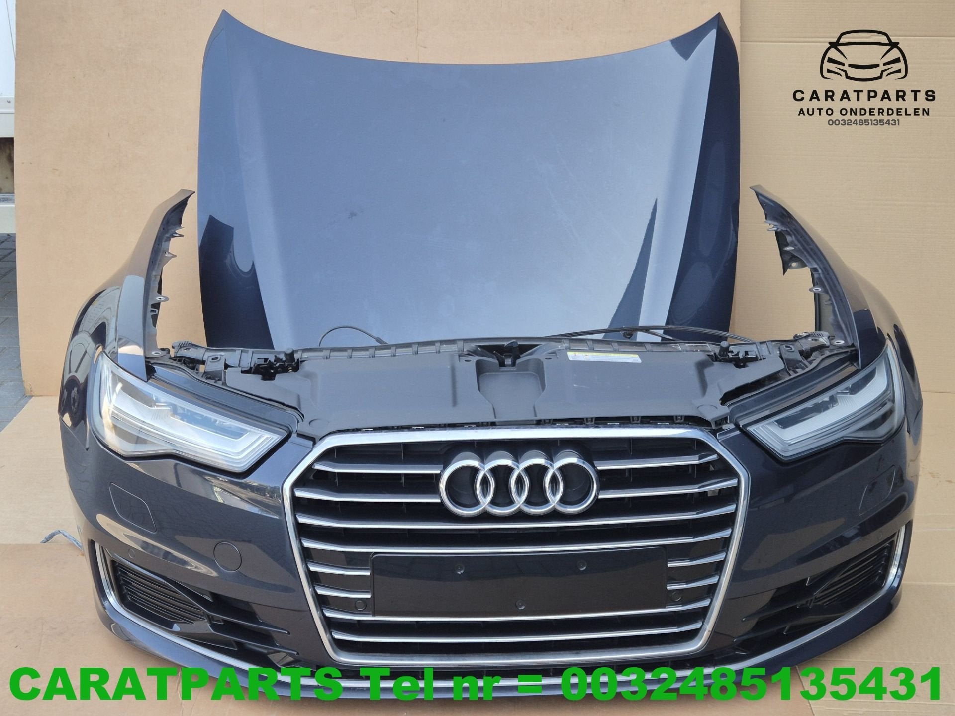 Audi A6 snuit a6 voorkop a6 front a6 voorbouw A6 4G C7 LX5R, Gebruikt, AUDI AG, Auto-Union-Strasse 1
85045  Ingolstadt, DE, Kundenbetreuung@audi.de