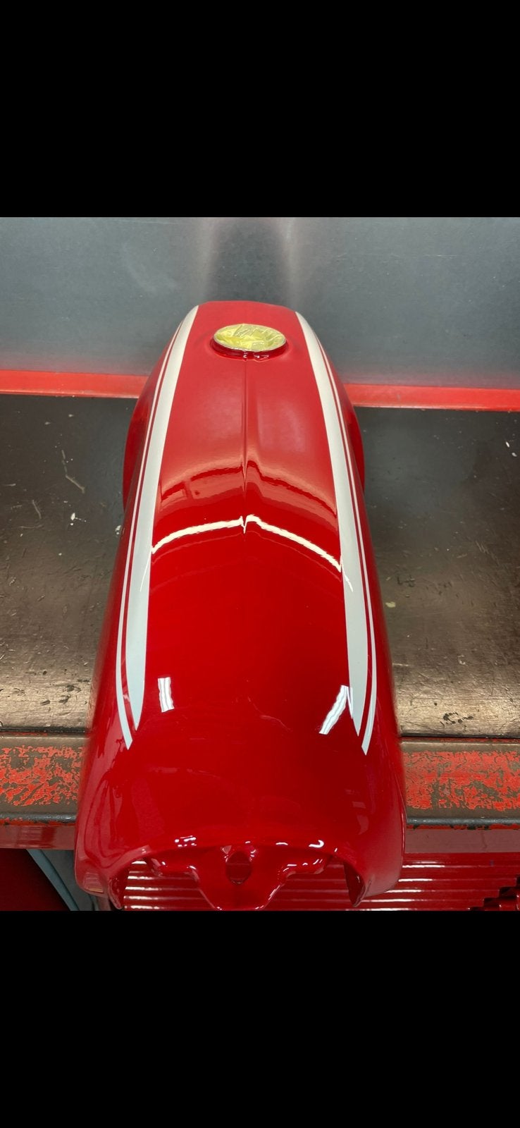 Honda ss50 K1 tank in concoursstaat!!, Fietsen en Brommers, Ophalen of Verzenden, Overige modellen