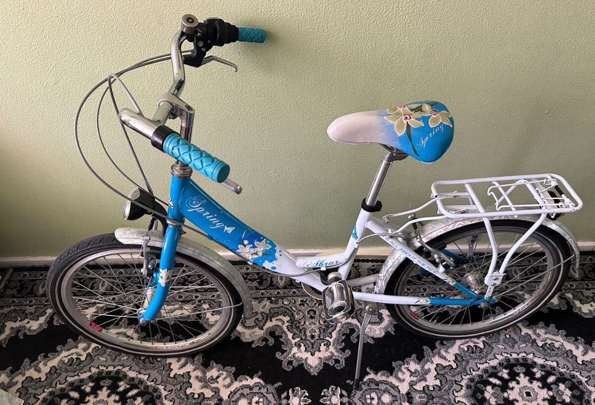 Fiets voor kinderen, Fietsen en Brommers, Fietsen | Vouwfietsen, Ophalen of Verzenden, Zo goed als nieuw, Dames, 20 inch of meer