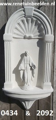 Jezus in kapel. nr 0434 & 2092., Ophalen of Verzenden, Nieuw