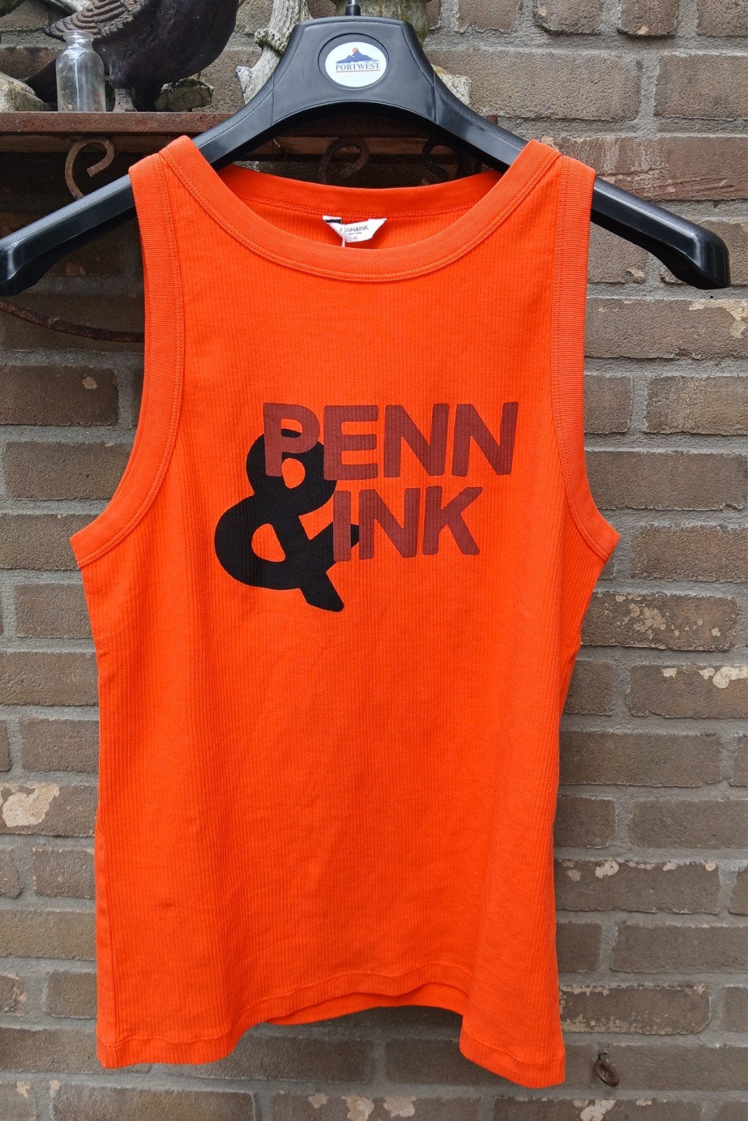 nieuwe top Penn&Ink, Penn & Ink, Maat 46/48 (XL) of groter, Nieuw, Oranje