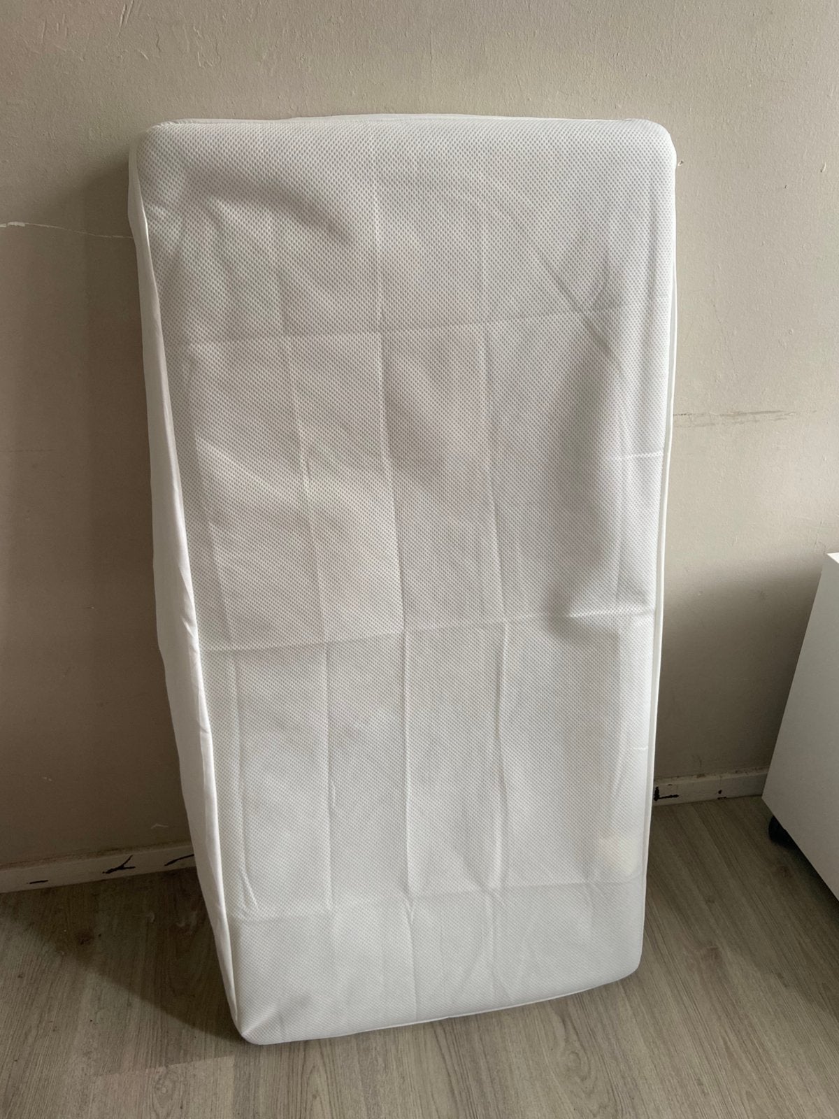 IKEA matras voor ledikant bedje 60x120cm, Ophalen, Zo goed als nieuw, Ledikant