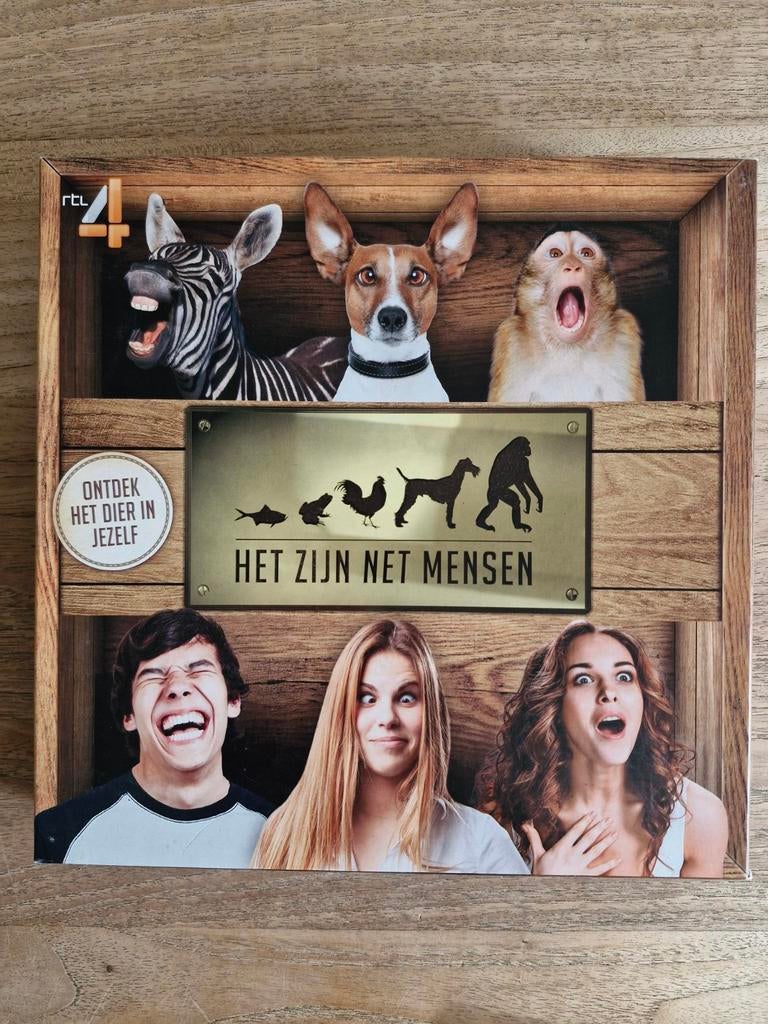Bordspel 'Het zijn net mensen', Hobby en Vrije tijd, Gezelschapsspellen | Bordspellen, Ophalen