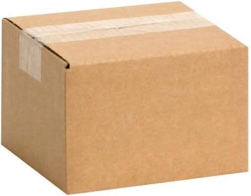 Stevige kartonnen doos voor opslag of verzending, Ophalen, 40 tot 60 cm, 50 tot 75 cm, 35 tot 50 cm