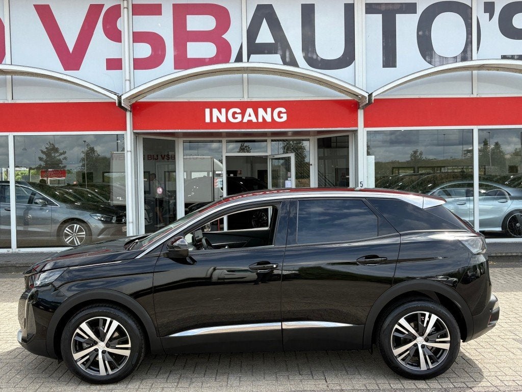 Peugeot 3008 1.2 PURETECH 130PK AUT. ALLURE NAVI CAMERA CARP, Auto's, Automaat, Gebruikt, Huisgarantie, 1199 cc