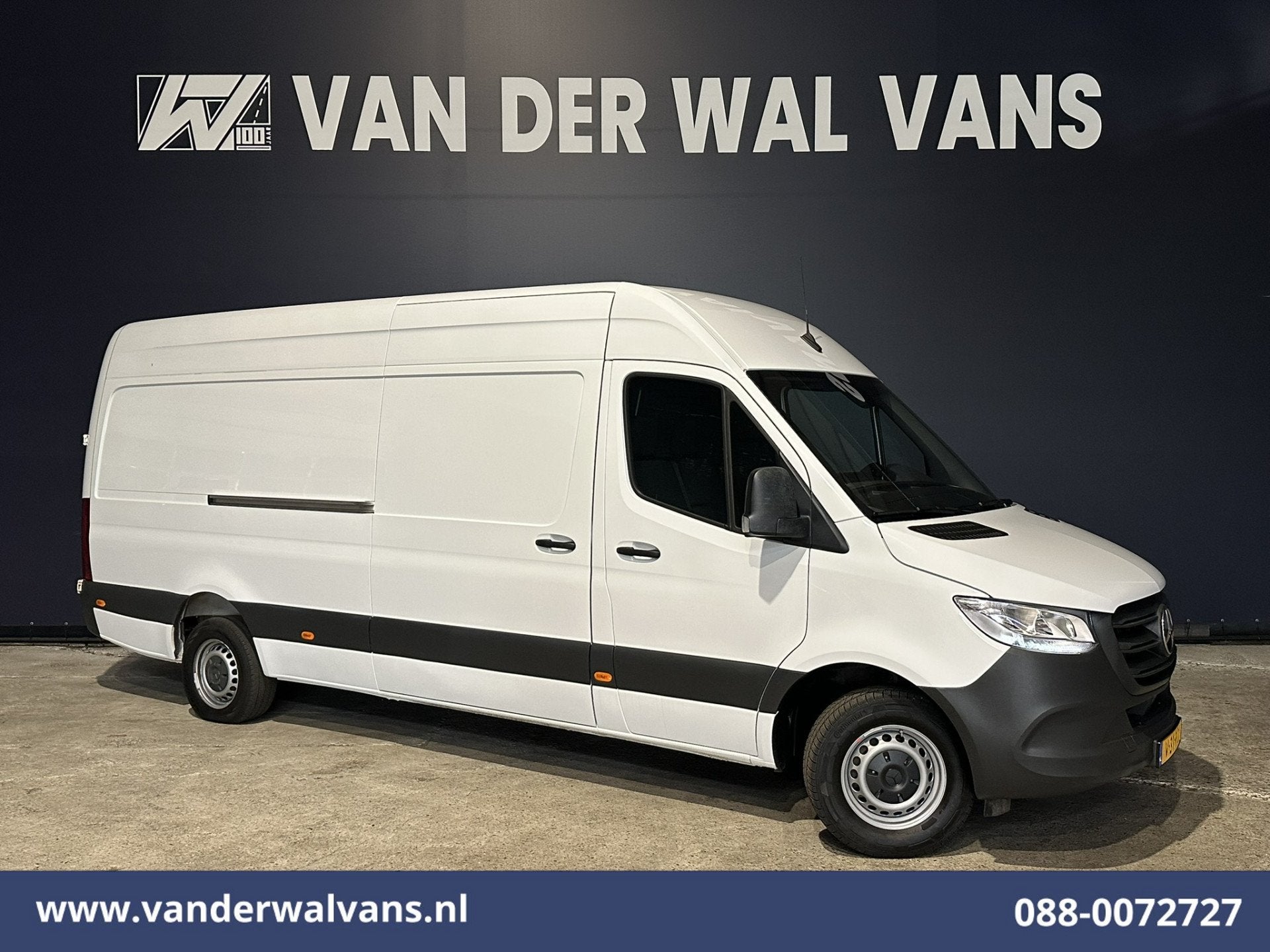 Mercedes-Benz Sprinter 317 CDI 170pk L3H2 Euro6 Airco | XXL, Auto's, Dealer onderhouden, Gebruikt, 4 cilinders, 2000 kg