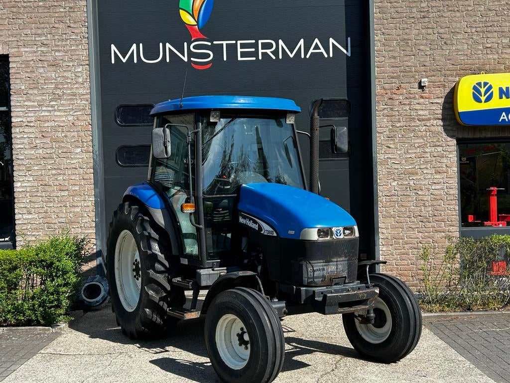 New Holland TD80D Trekker - Krachtige en Betrouwbare Tractor, 80 tot 120 Pk, Gebruikt, Tot 2500, Ophalen of Verzenden