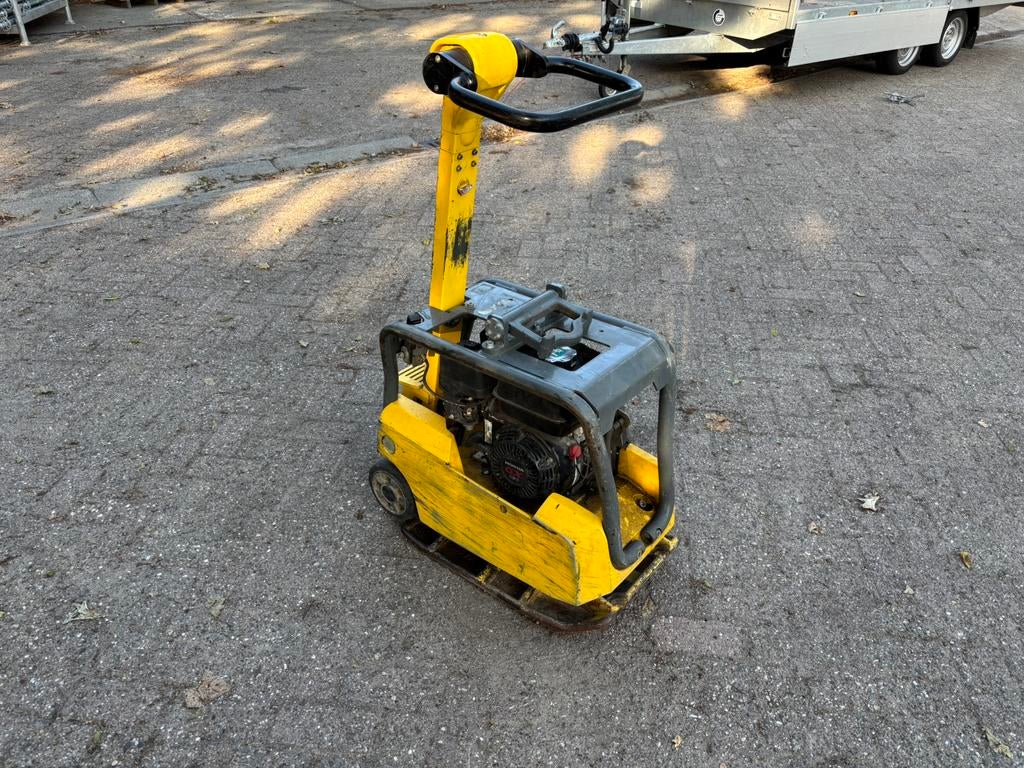 Wacker Neuson DPU2540 Trilplaat, Ophalen