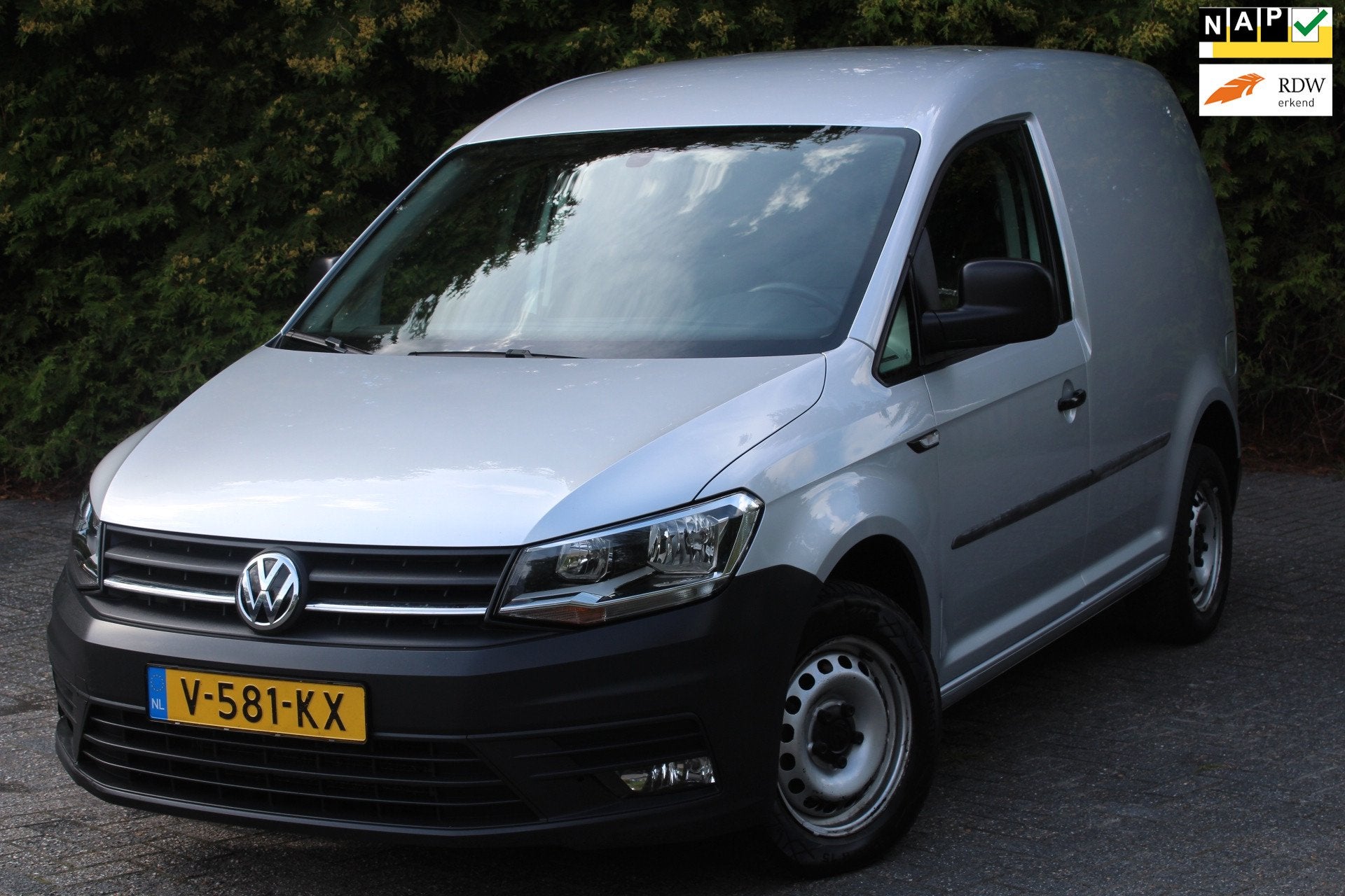 Volkswagen Caddy 2.0 TDI L1H1 BMT Comfortline 75PK | Airco |, 1374 kg, Stof, Gebruikt, 4 cilinders