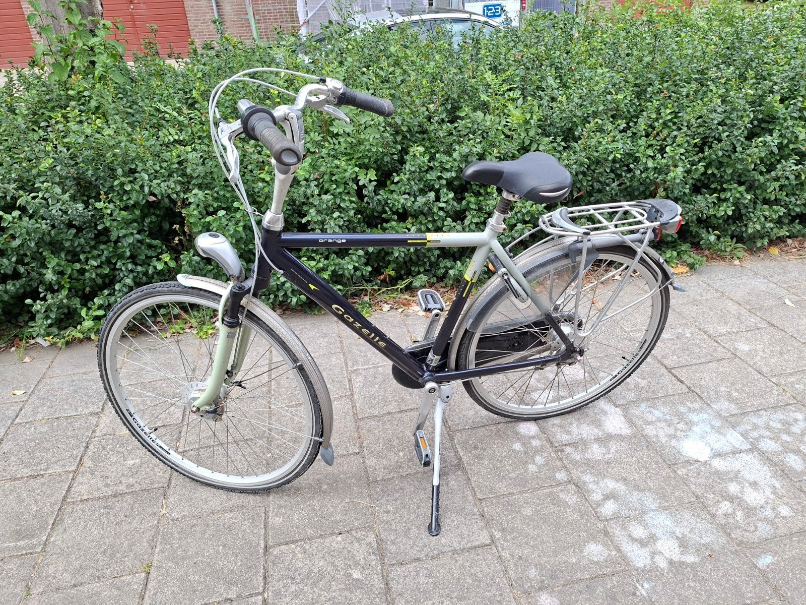 Gazelle Herenfiets, Ophalen, Gebruikt, Gazelle, Versnellingen