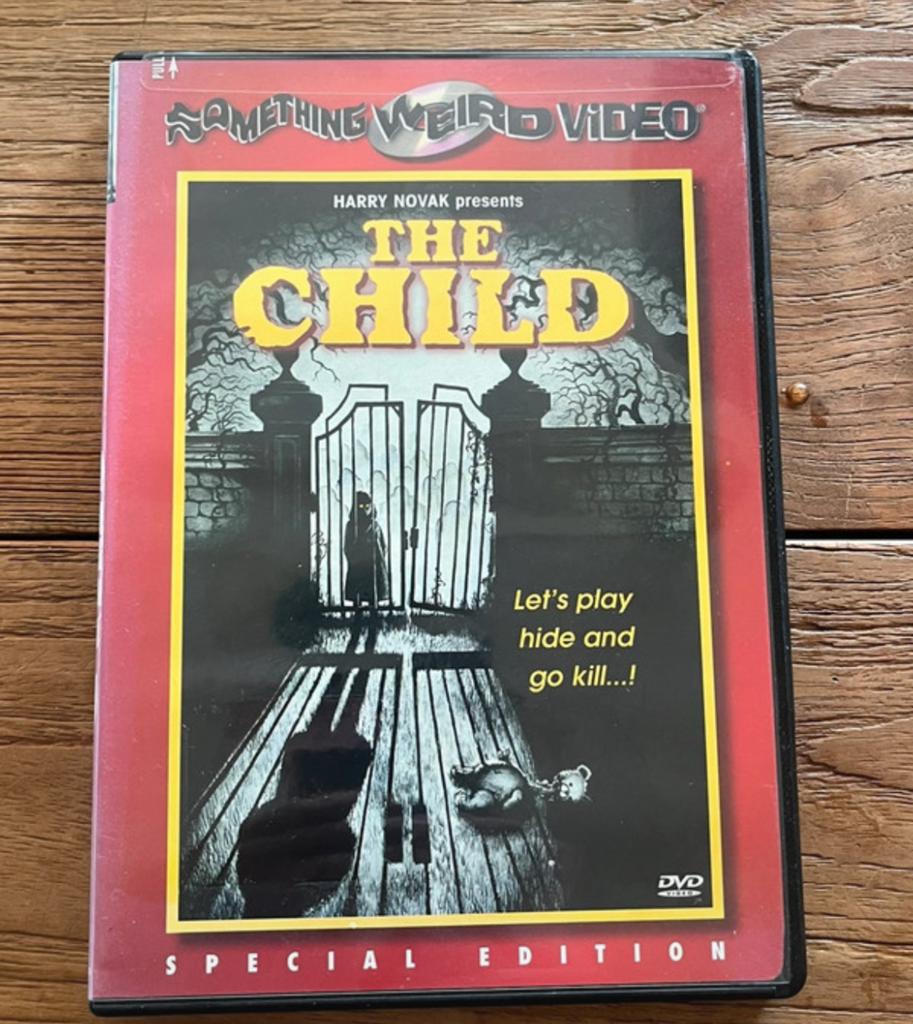 Harry novak the child dvd uk import, Alle leeftijden, Ophalen of Verzenden, Zo goed als nieuw