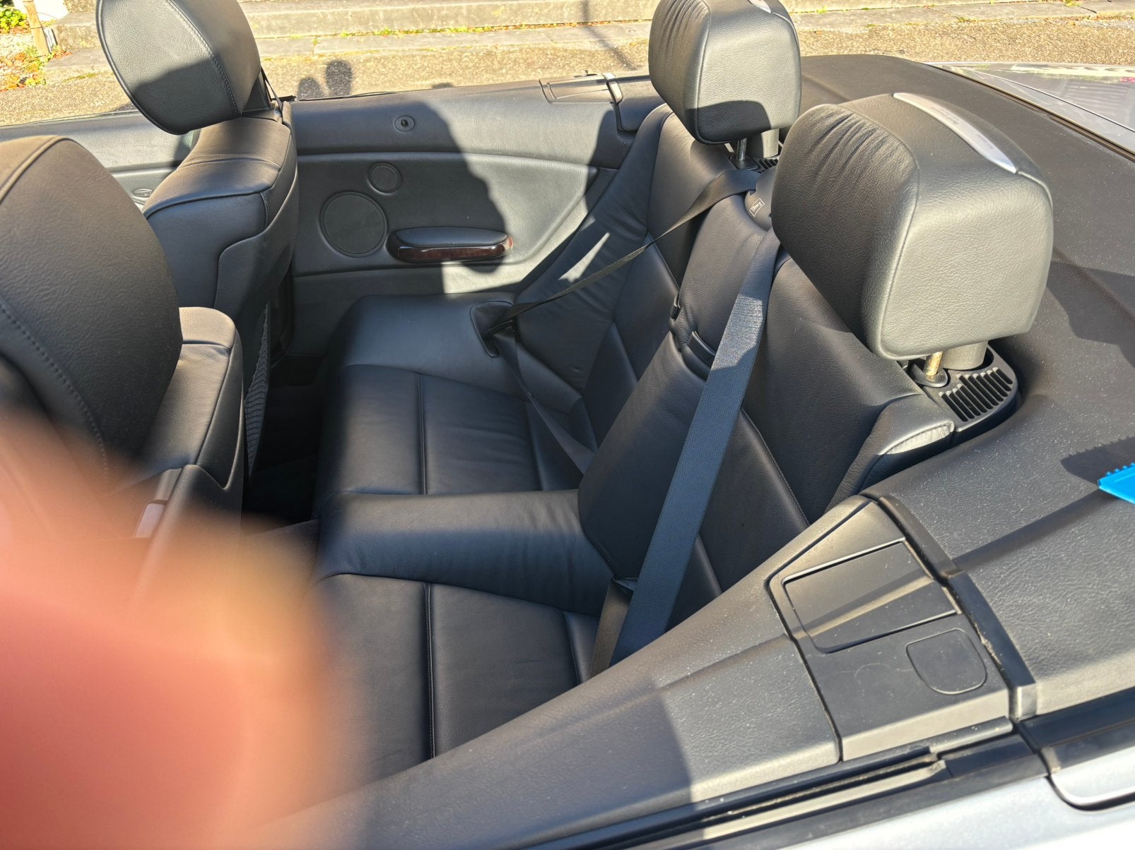 Foto 11 van BMW 3-Serie 2.0 CI 318 Cabrio 2006 Grijs