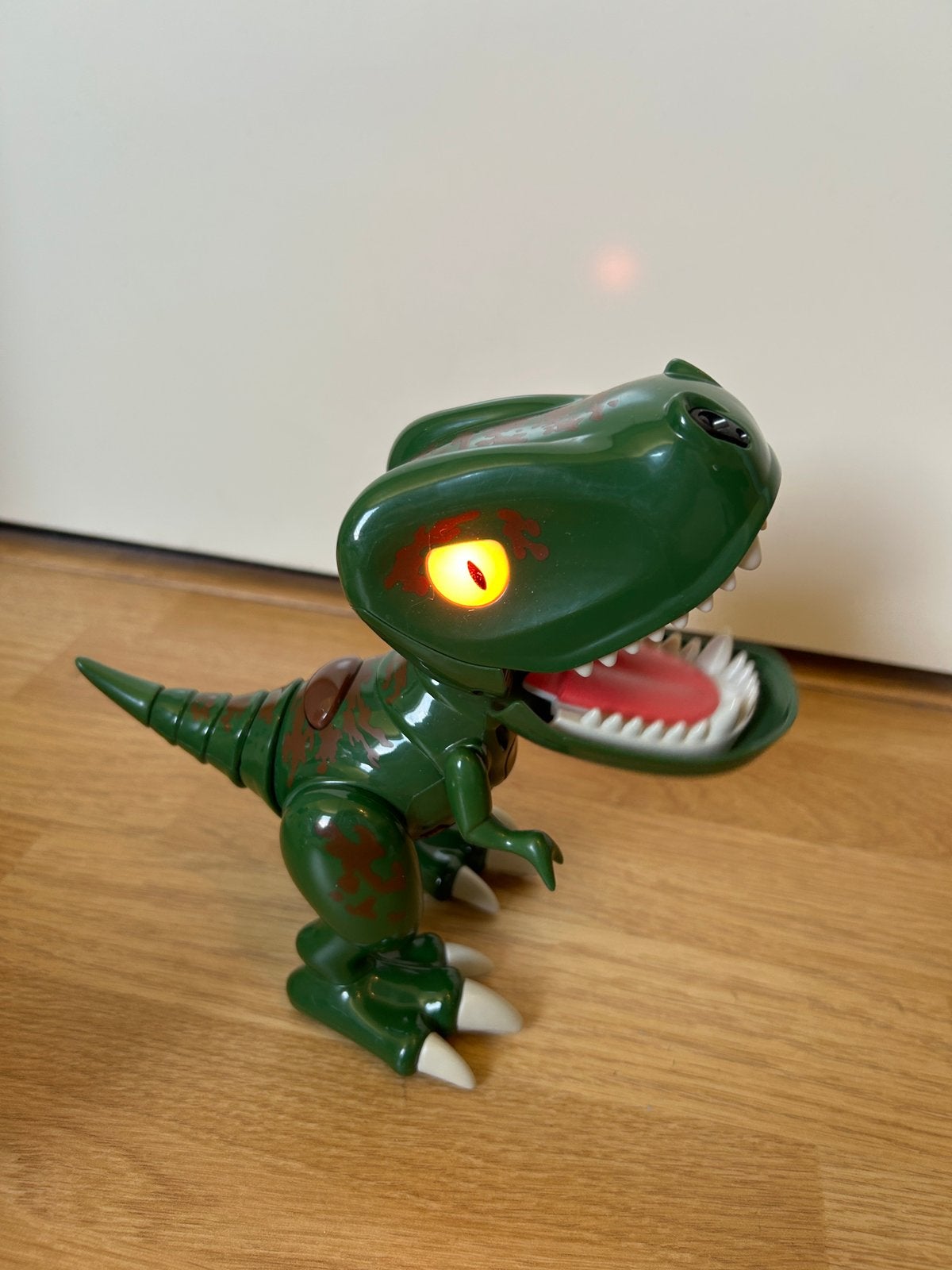 Interactieve dino, Ophalen of Verzenden, Gebruikt, Elektronica
