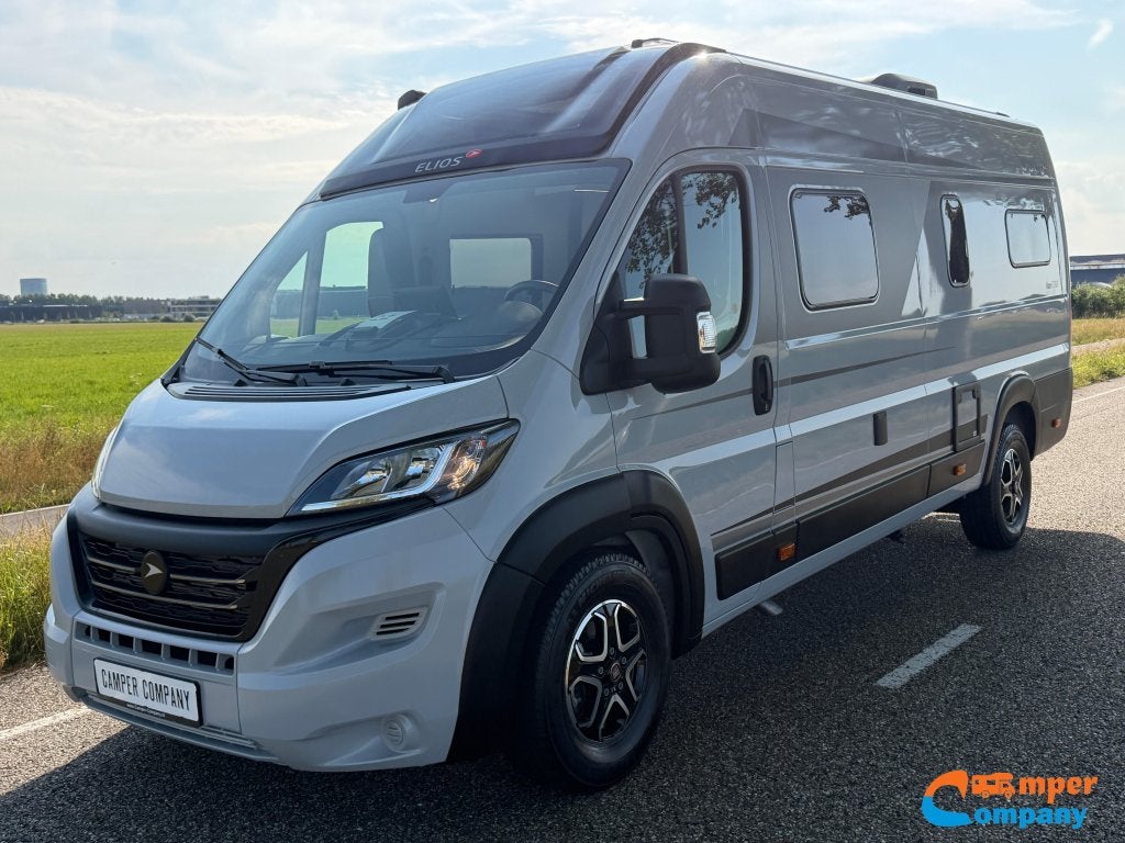 Elios Adria 63 GX Sky Line, lengte bedden, mooie opties!, Buscamper of Camperbus, Ringverwarming, Fiat, 6 tot 7 meter
