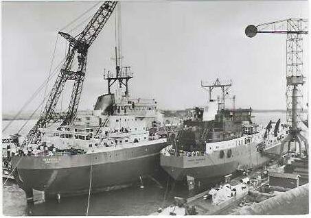 Scheepvart-baggerschip, Verzamelen, Scheepvaart, Ophalen of Verzenden, Nieuw, Kaart, Foto of Prent