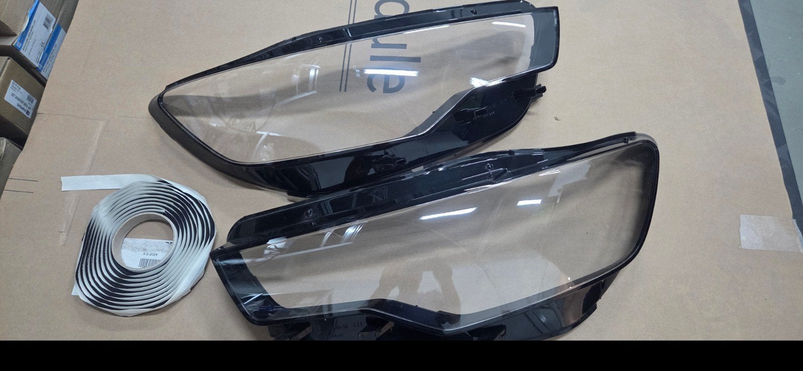 Nieuwe koplampglazen Audi A6 C7 4G, Ophalen of Verzenden, Nieuw, Audi