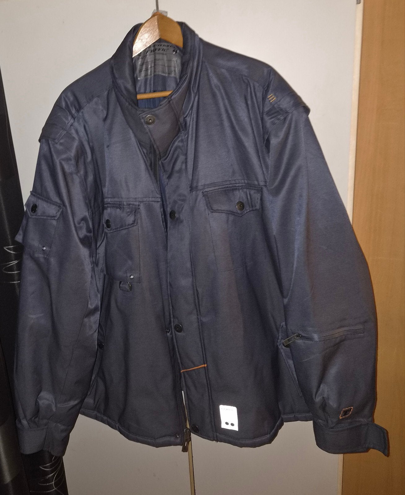Traffic workwear jas,afritsbare mouwen,6XL, Ophalen of Verzenden, Traffic, Grijs, Jas of Mantel