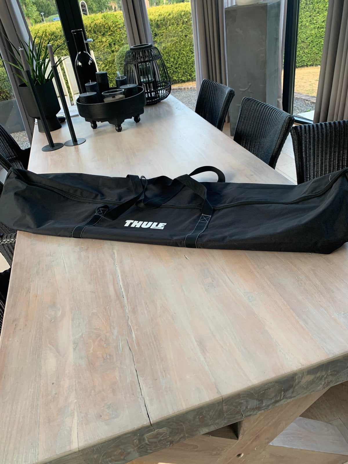 Thule - opbergtas - zwart - 130 cm lang, Verzenden