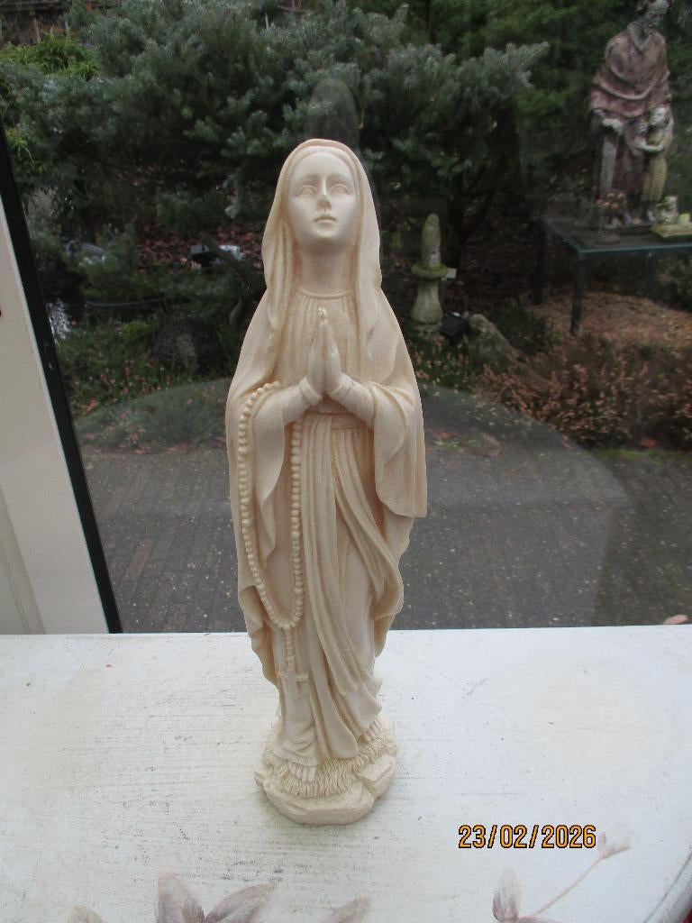 Te koop: Beeld ND de Lourdes., Antiek en Kunst, Antiek | Religie, Ophalen of Verzenden