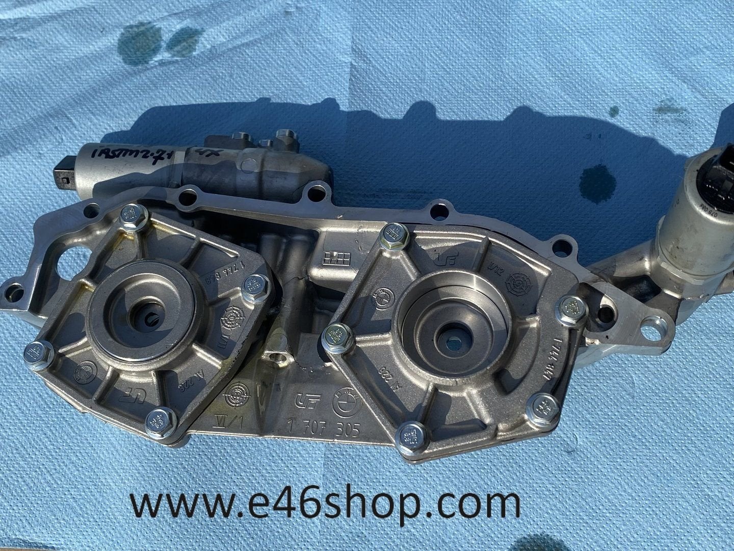 BMW E46 E39 X5 E60 E61 E83 DUBBEL VANOS M54 OEM 11361707305, Gebruikt, -, Ophalen of Verzenden, -