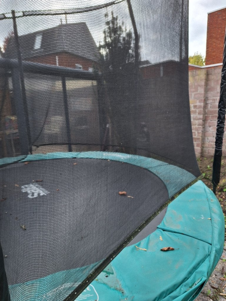 trampoline, Ophalen, Gebruikt
