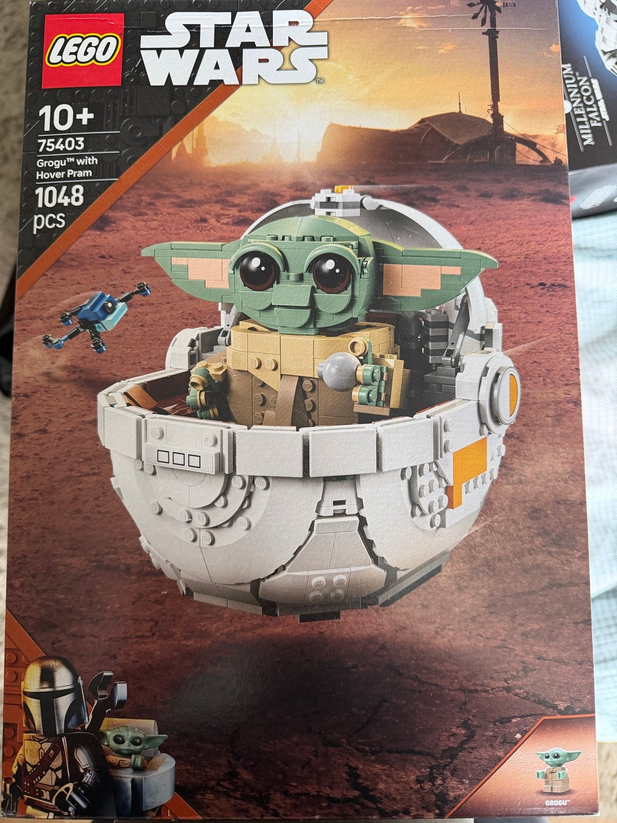 LEGO Star Wars Grogu met Hover Pram (75403), Ophalen of Verzenden, Nieuw, Overige merken