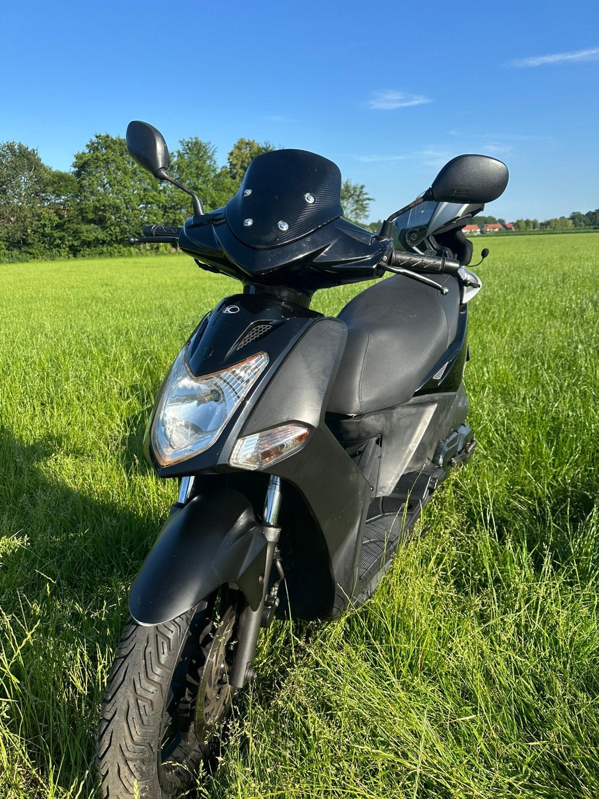 Kymco Agility 150cc Motorscooter, Ophalen, Zo goed als nieuw