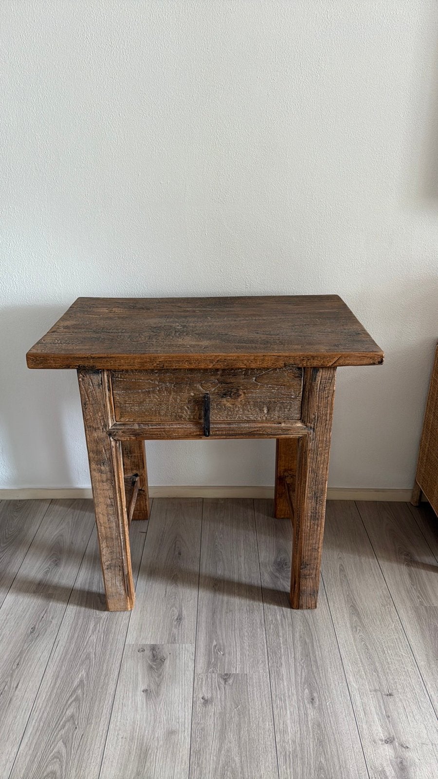 Prachtige sidetable / wandtafel van De Pagter, Ophalen, 50 tot 100 cm, Zo goed als nieuw, 25 tot 50 cm