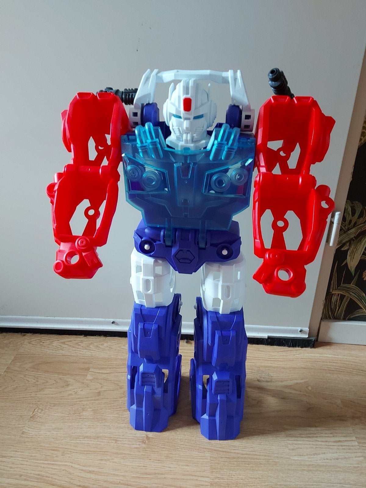 Robot, Ophalen, Gebruikt