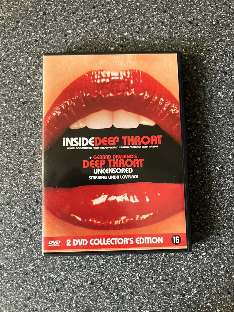 Deep Throat (1972) + Inside Deep Throat (2005) 2-Disc, Vanaf 16 jaar, Ophalen of Verzenden, Zo goed als nieuw