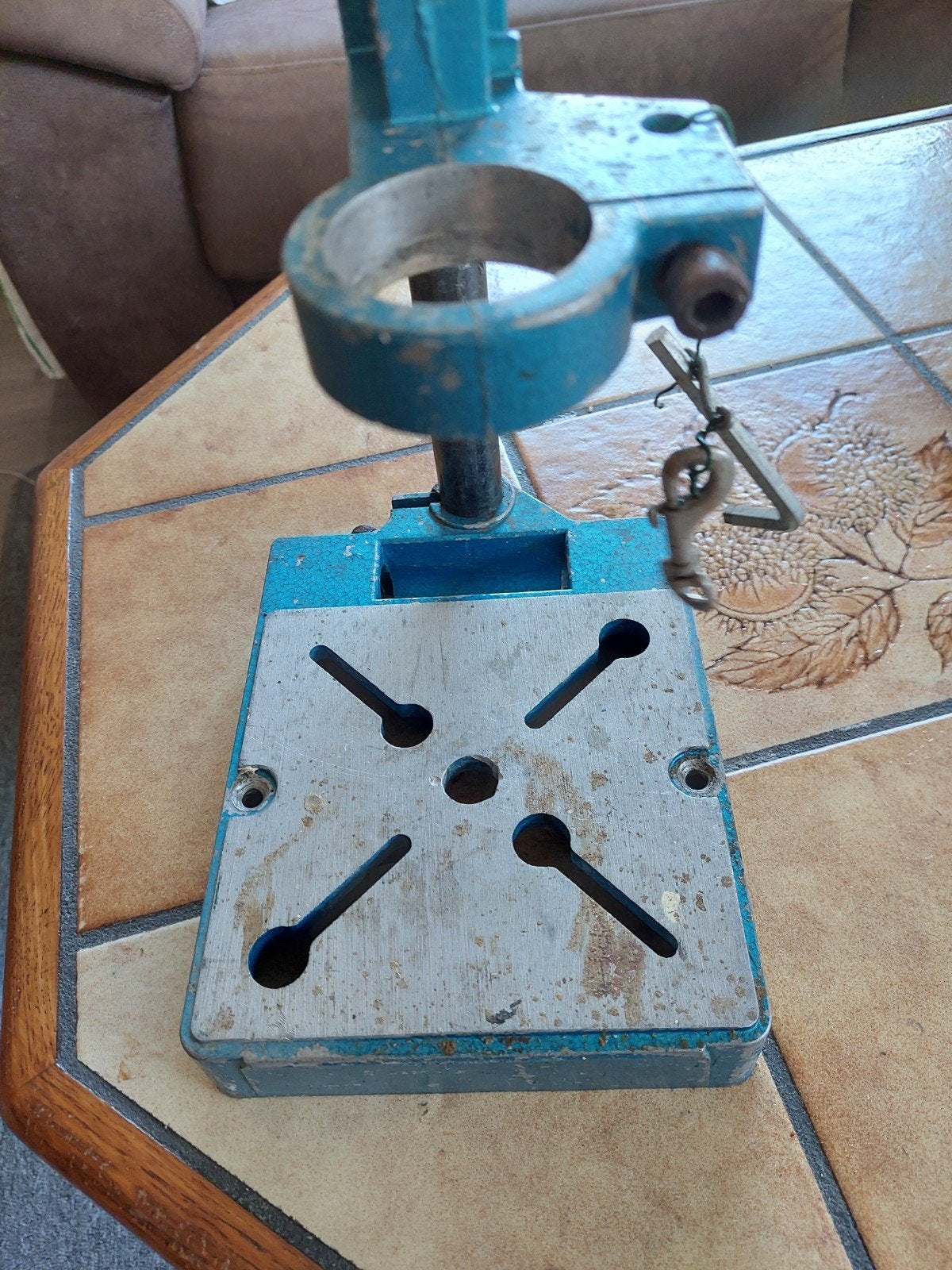 statief kolomboormachine, Ophalen of Verzenden, Gebruikt, Kolomboormachine