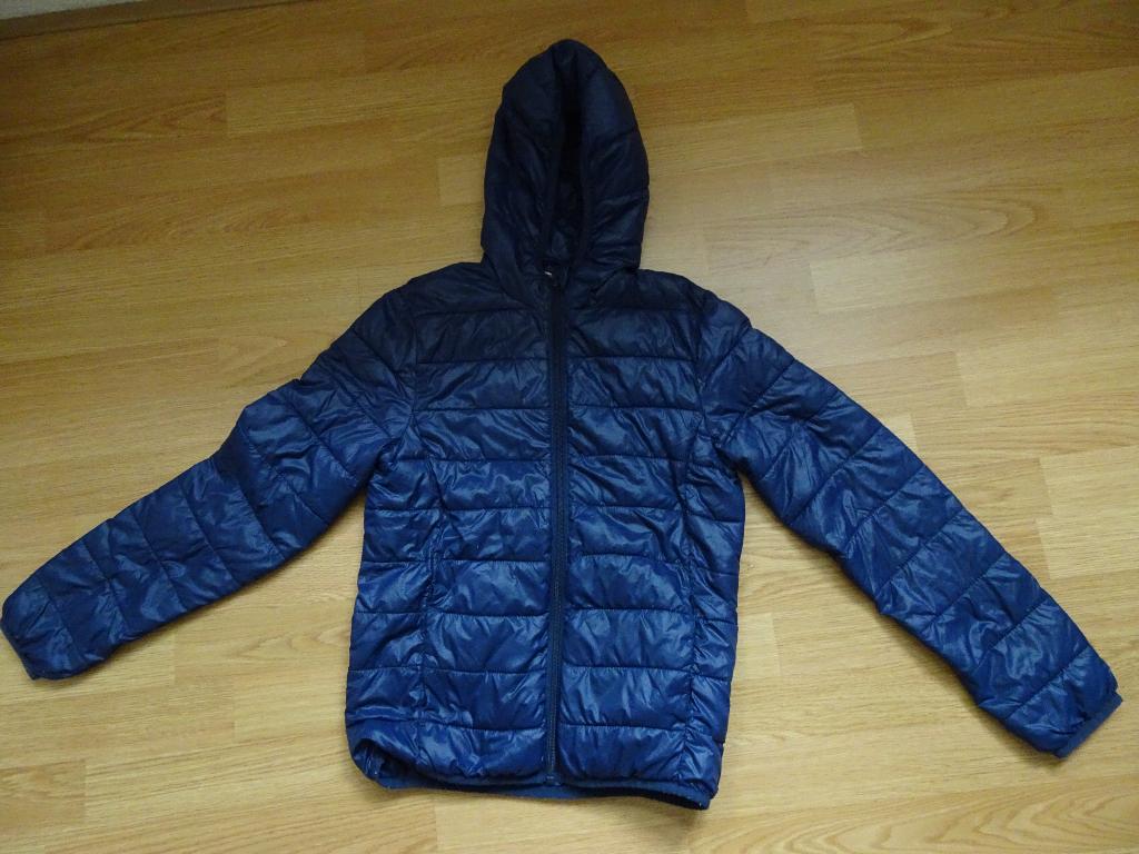 blauw hema jasje maat 146/152, Kinderen en Baby's, Kinderkleding | Maat 146, Jongen of Meisje, H&M, Nieuw, Ophalen of Verzenden