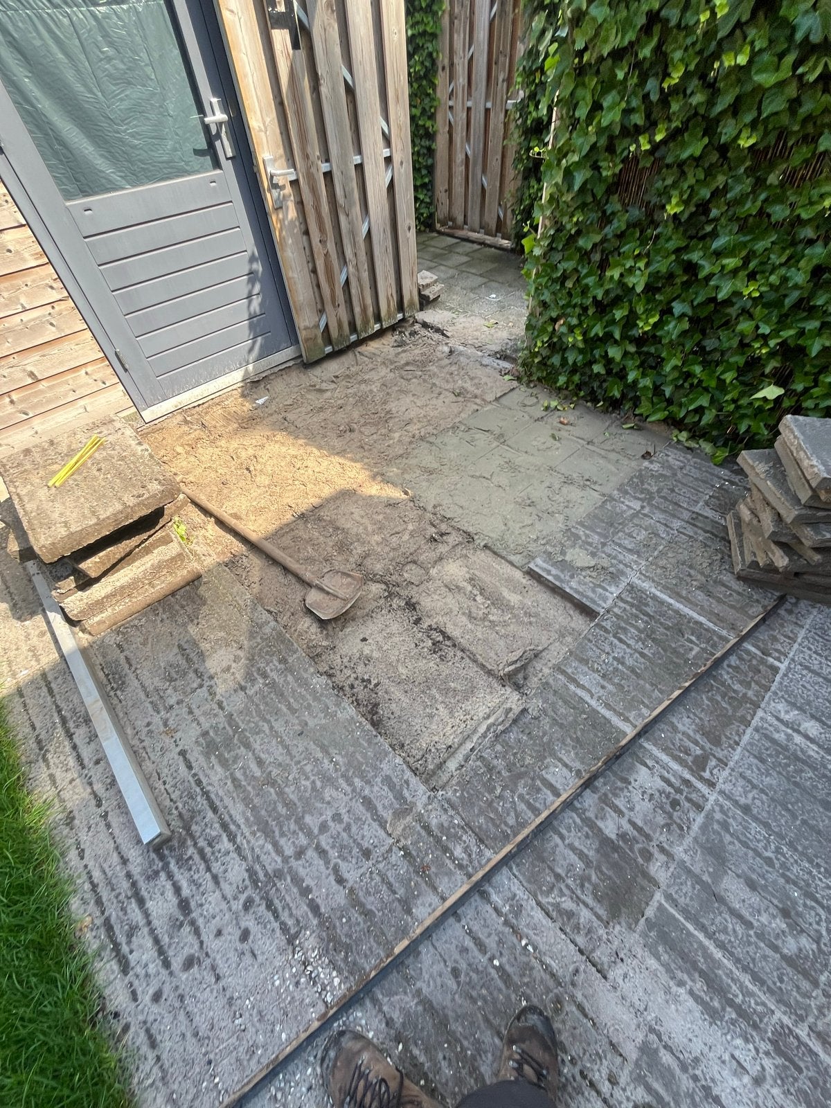 Stratenmaker tuinman aanleg onderhoud renovatie, Tuin- of Vijveraanleg