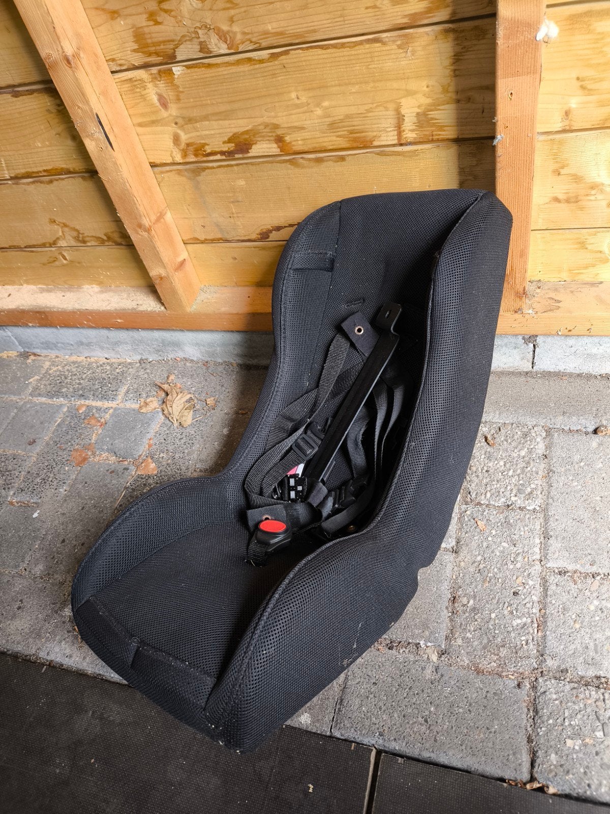 Babyschaal voor bakfiets, Fietsen en Brommers, Fietsaccessoires | Fietsstoeltjes, Gebruikt, 0 t/m 10 kg, Ophalen