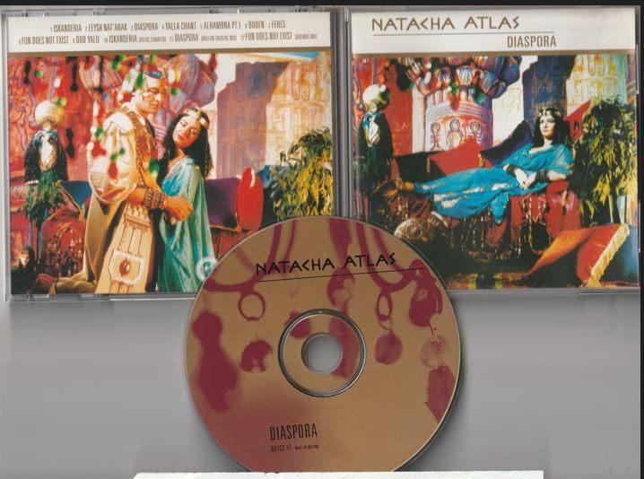 Natacha Atlas - Diaspora, Cd's en Dvd's, Ophalen of Verzenden, Gebruikt, Arabisch