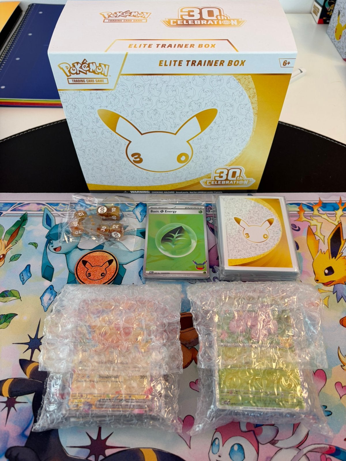Pokemon 30th Anniversary Celebration Complete set, Ophalen of Verzenden, Nieuw, Meerdere kaarten