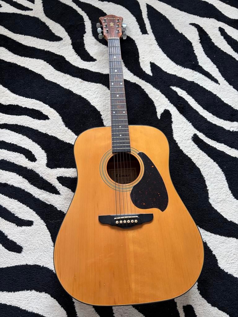 Cimar akoestische gitaar, Ophalen of Verzenden, Gebruikt, Western- of Steelstringgitaar