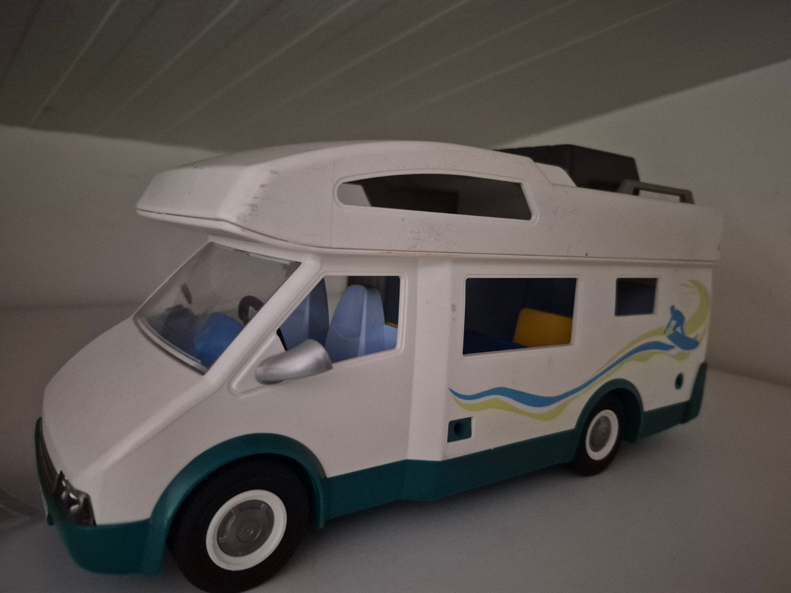 Playmobil Camper met accessoires en figuren