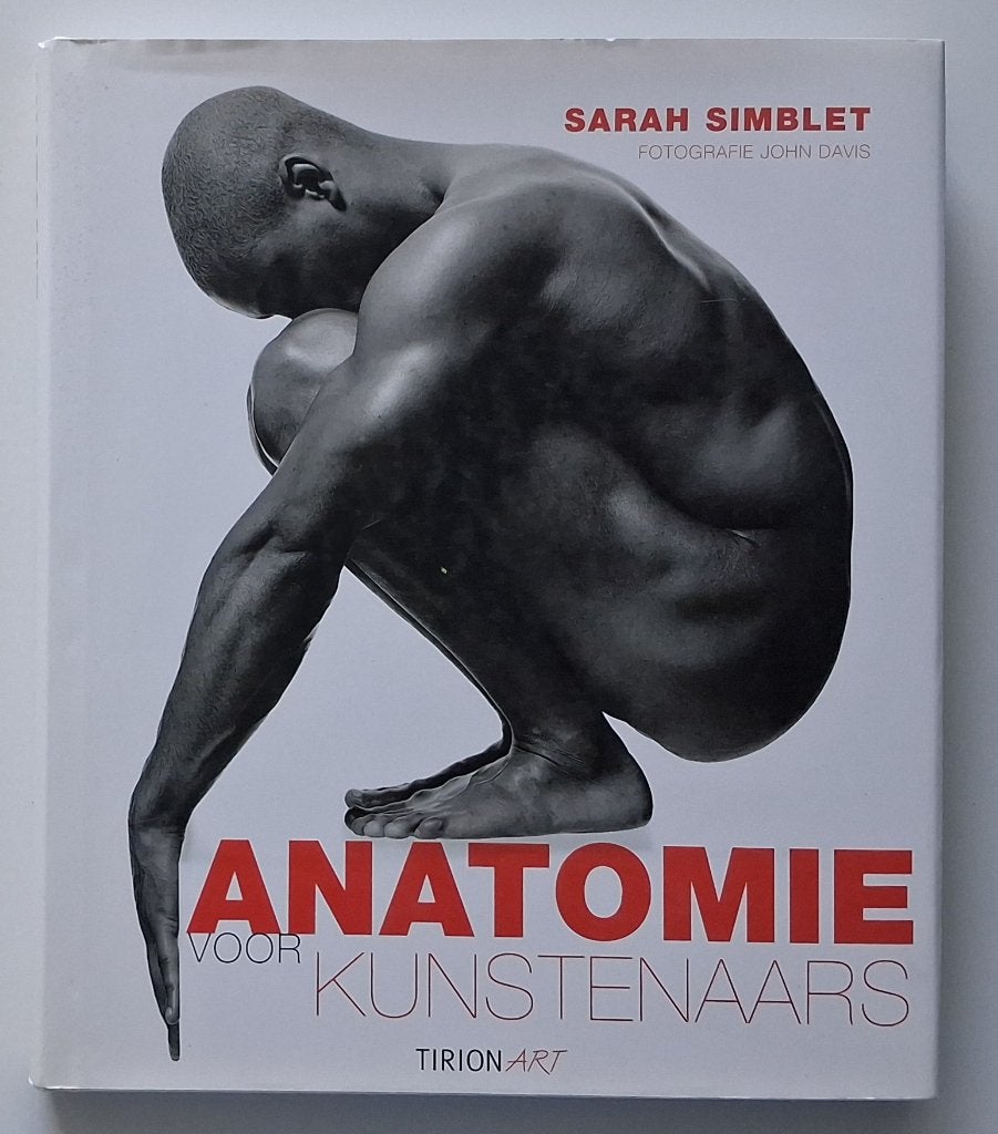 Anatomie voor kunstenaars., Ophalen of Verzenden, Zo goed als nieuw, Overige onderwerpen