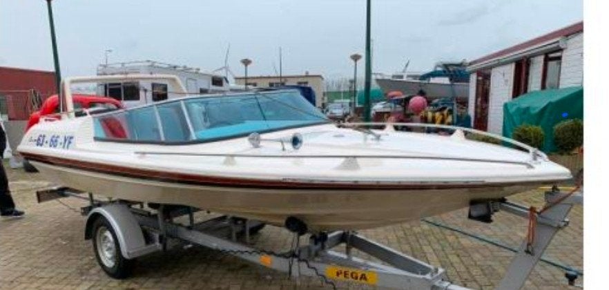 Boroom speedboot gezocht liefst een opknapper maar goed, Ophalen