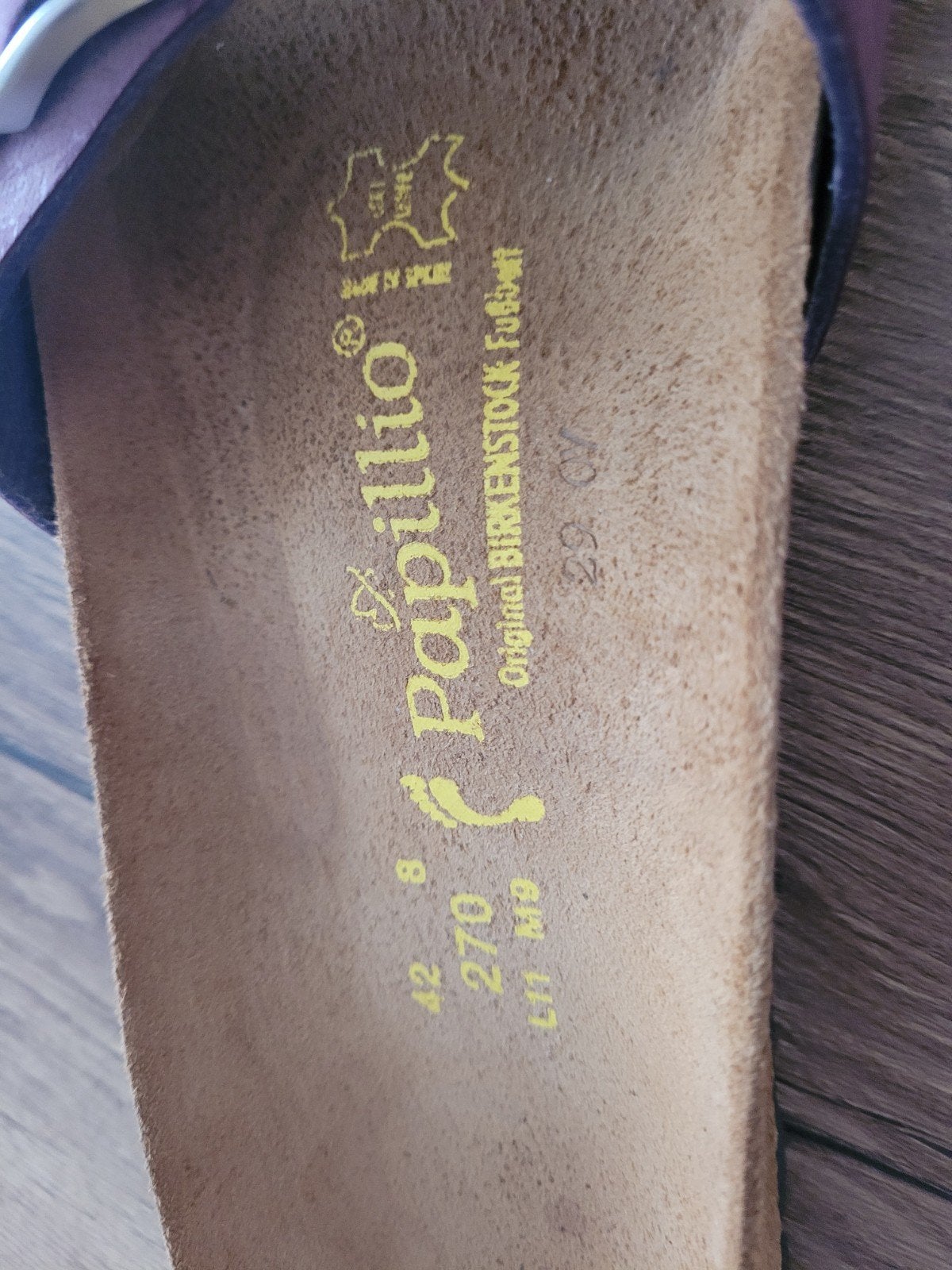 Papillio by Birkenstock sandalen - Maat 42, Kleding | Dames, Schoenen, Slippers, Overige kleuren, Ophalen of Verzenden, Zo goed als nieuw