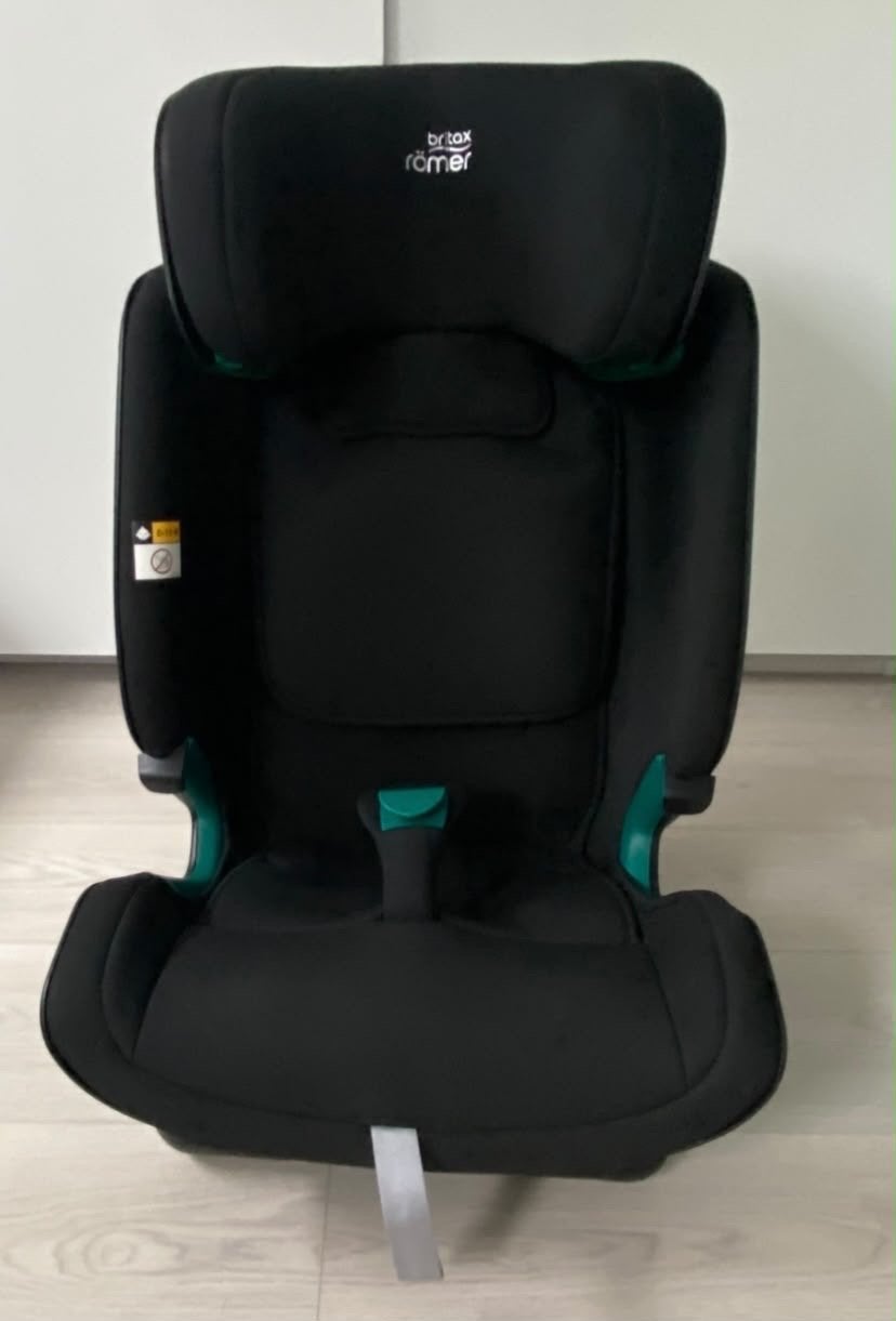 Britax Römer Advansafix M i-SIZE autostoel (zwart), Ophalen, Romer, Gebruikt, 9 t/m 36 kg