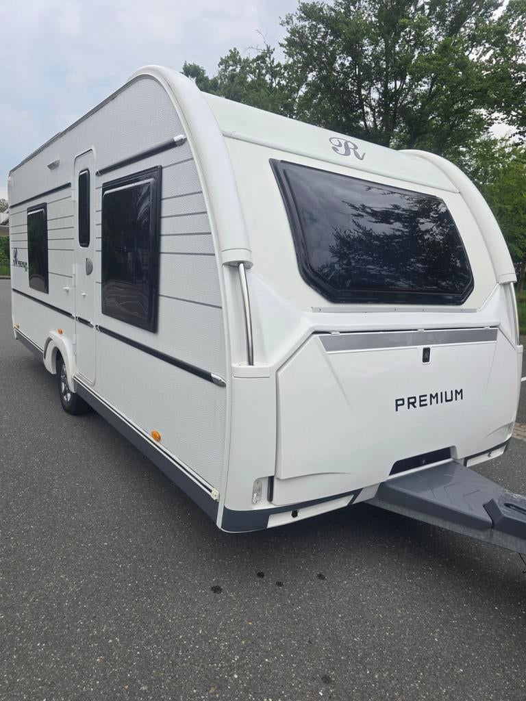 Rubis Premium Caravan 2018 - Luxe & Compleet, Caravans en Kamperen, Overige merken, Rondzit, Frans bed, Particulier